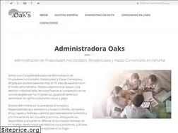 Sites similar to administradoraoaks.com