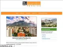 Sites similar to administradoraparaiso.com.ve