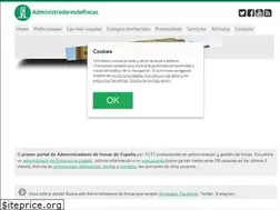 Sites similar to administradoresdefincas.pro