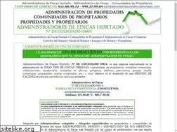 Sites similar to administradoresfincashurtado.com