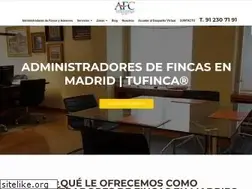 Sites similar to administradoresygestiondefincas.com