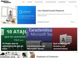 Sites similar to administraproyectos.info