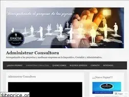Sites similar to administrarconsultora.wordpress.com