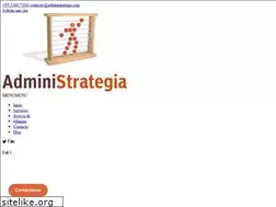 Sites similar to administrategia.com