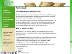 Sites similar to administratie-informatie.nl