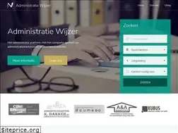 Sites similar to administratie-wijzer.nl
