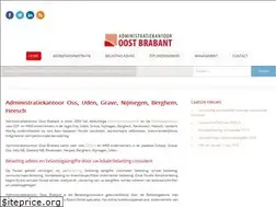 Sites similar to administratiebrabant.nl