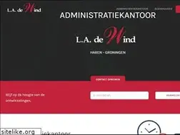 Sites similar to administratiekantoor-dewind.nl