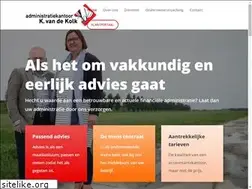 Sites similar to administratiekantoor-dronten.nl
