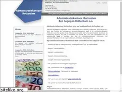 Sites similar to administratiekantoor-rotterdam.com
