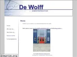 Sites similar to administratiekantoordewolff.nl