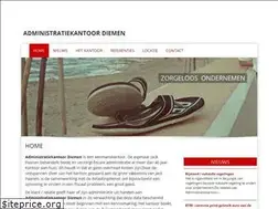 Sites similar to administratiekantoordiemen.nl
