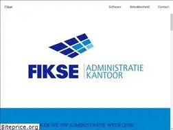 Sites similar to administratiekantoorfikse.nl
