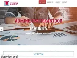 Sites similar to administratiekantoormaurits.nl