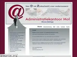 Sites similar to administratiekantoormol.nl