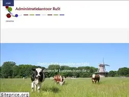 Sites similar to administratiekantoorrust.nl