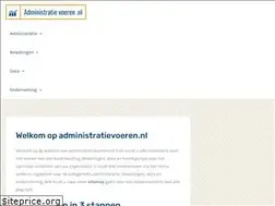Sites similar to administratievoeren.nl