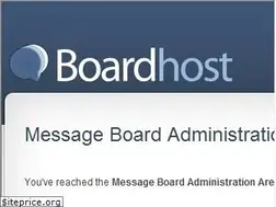 Sites similar to administration.boardhost.com