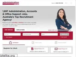Sites similar to administration.com.au