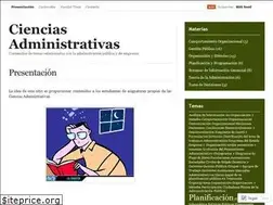 Sites similar to administrativas.wordpress.com