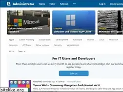 Sites similar to administrator.info