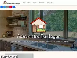 Sites similar to administratuhogar.com