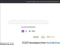 Sites similar to adminkit.io