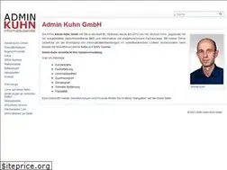 Sites similar to adminkuhn.ch
