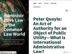 Sites similar to adminlawblog.org