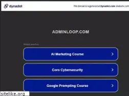 Sites similar to adminloop.com