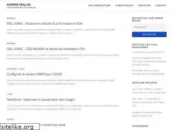 Sites similar to adminmalin.fr