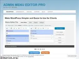 Sites similar to adminmenueditor.com