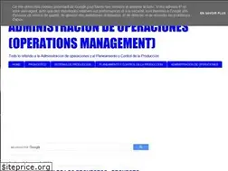 Sites similar to adminoperaciones.blogspot.com