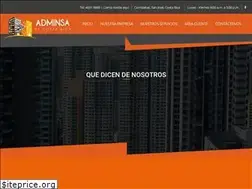Sites similar to adminsacr.com
