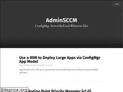 Sites similar to adminsccm.com