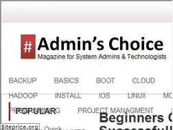 Sites similar to adminschoice.com