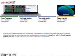 Sites similar to adminsports.net
