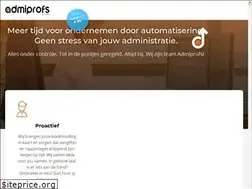 Sites similar to admiprofs.nl