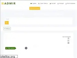 Sites similar to admir.sumy.ua