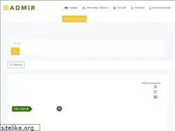 Sites similar to admir.zt.ua