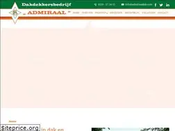 Sites similar to admiraaldak.com