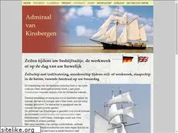 Sites similar to admiraalvankinsbergen.nl