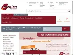 Sites similar to admiraapotheke.de
