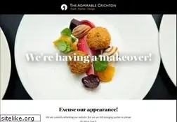 Sites similar to admirable-crichton.co.uk