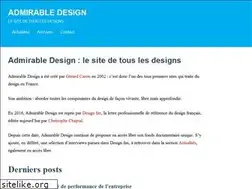 Sites similar to admirabledesign.com