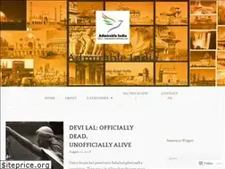 Sites similar to admirableindia.wordpress.com