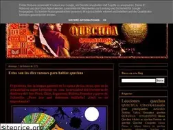 Sites similar to admiradoresdelquechua.blogspot.com