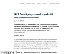 Sites similar to admiral-ag.de