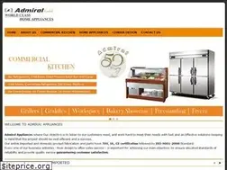 Sites similar to admiral-appliances.com.pk
