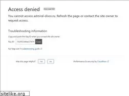 Sites similar to admiral-disco.ru